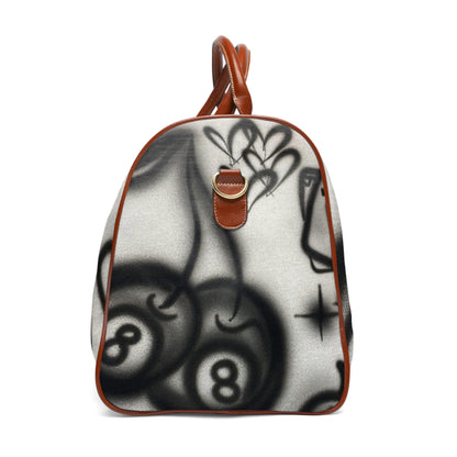 "hidden ace" airbrush waterproof travel bag
