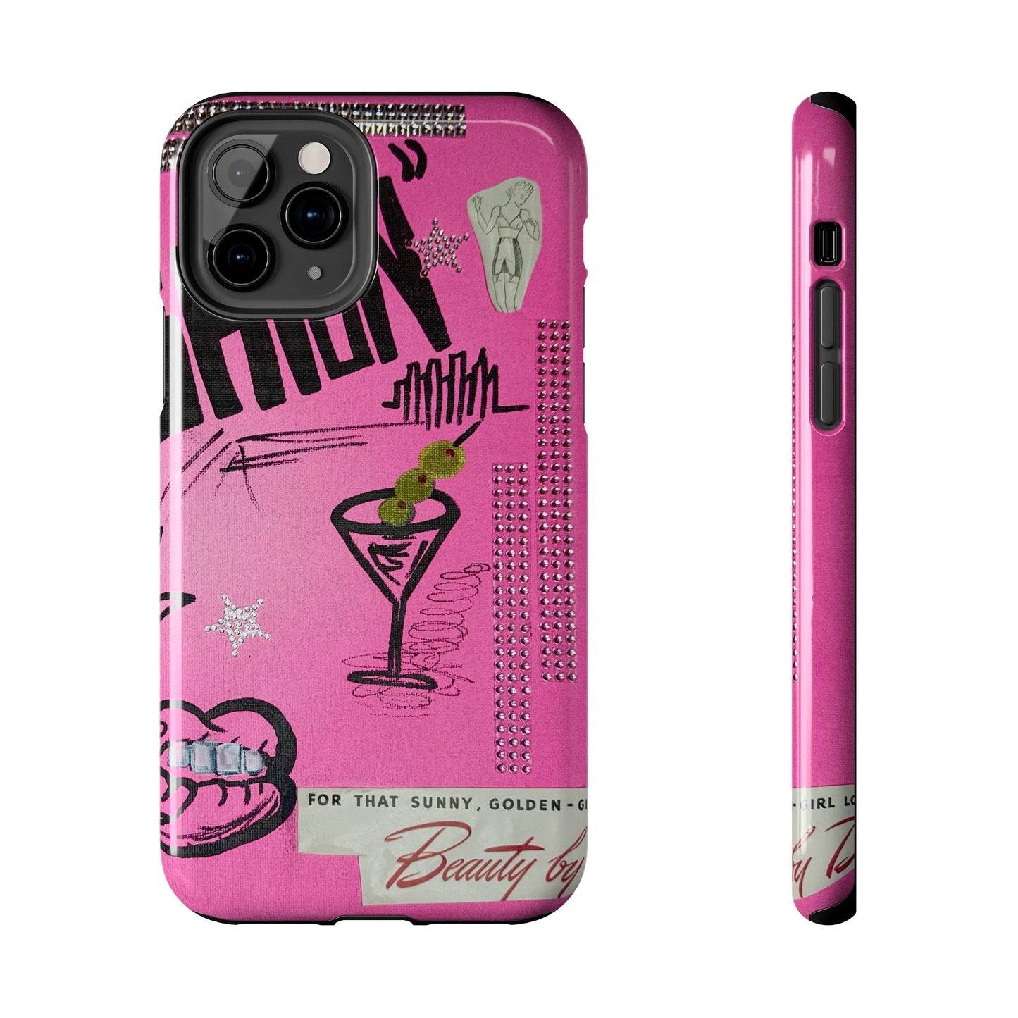 "high fashion" airbrush iPhone case
