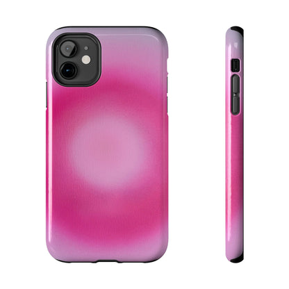 "pinkberry" aura airbrush iPhone case