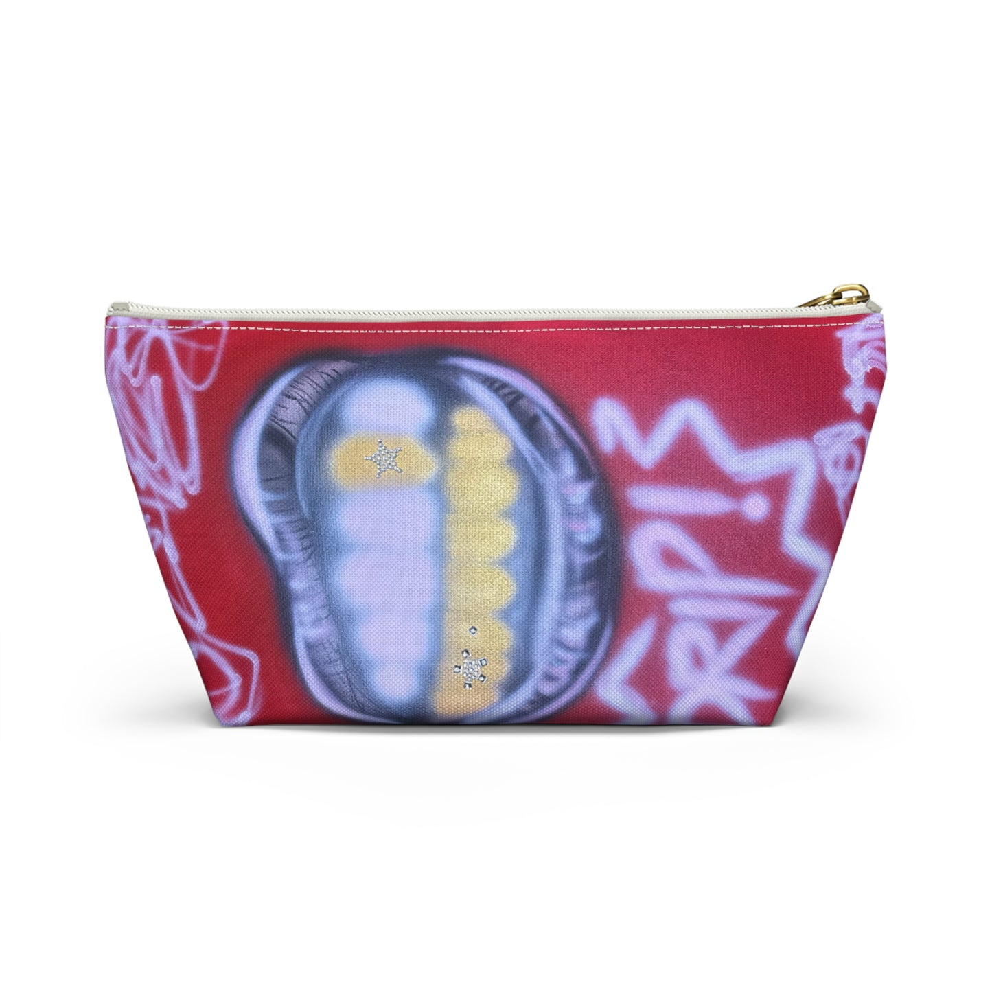 "tooth drip" airbrush makeup pouch