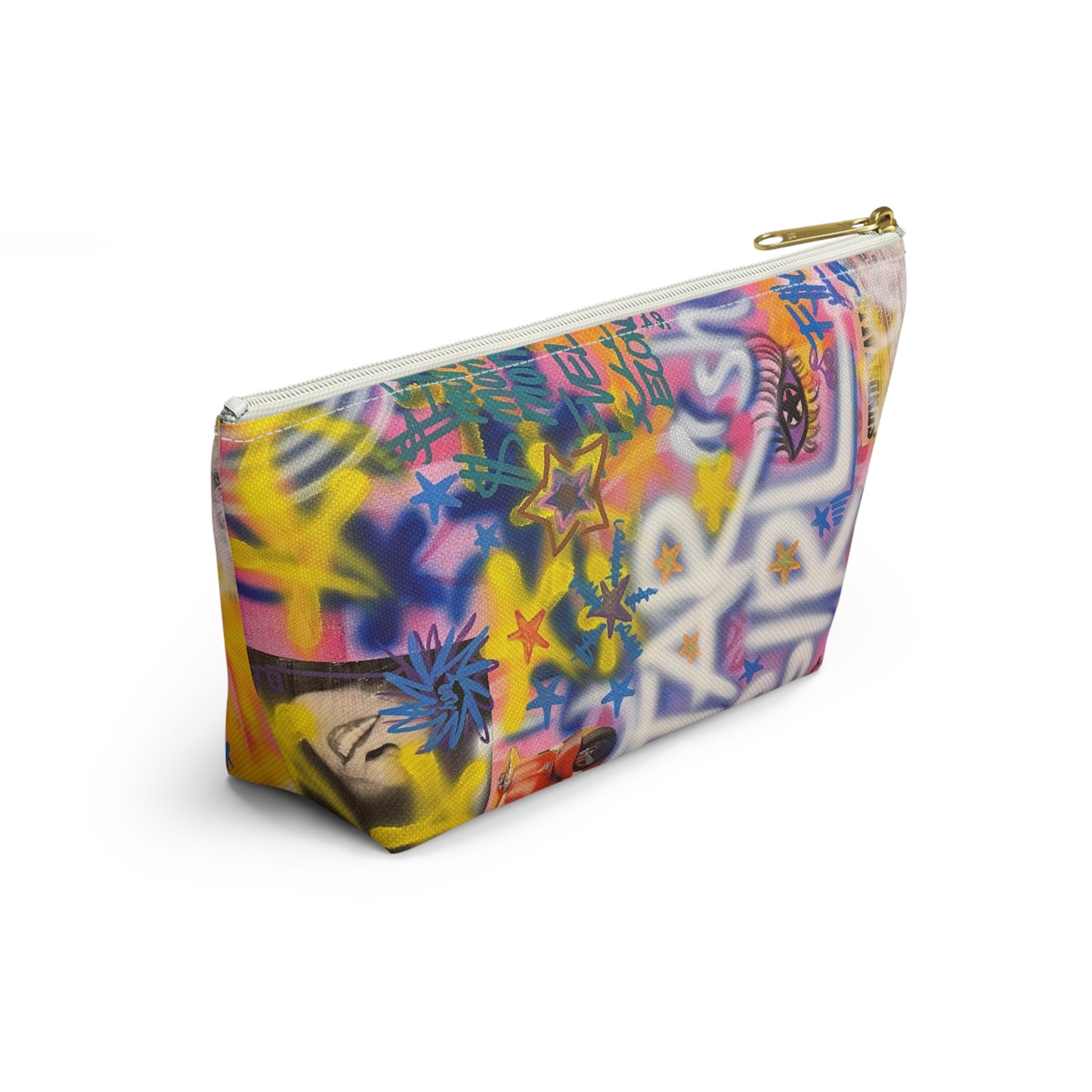 "STARGIRL" airbrush makeup pouch
