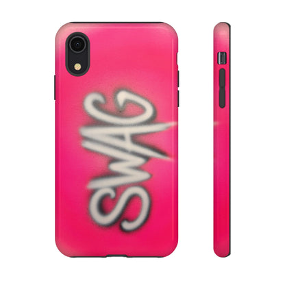 "SWAG" airbrush iPhone case