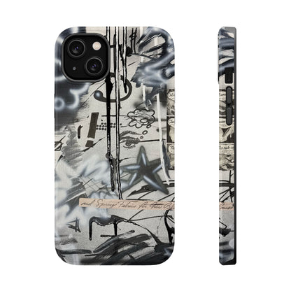 MagSafe "monochrome mood" airbrush iPhone case