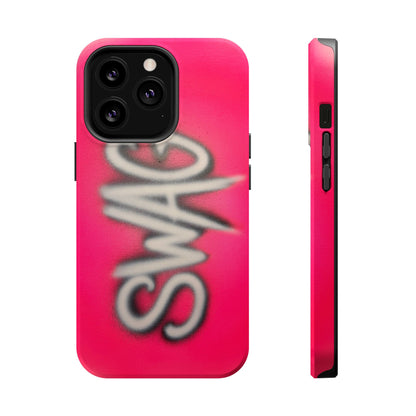 MagSafe "SWAG" airbrush iPhone case
