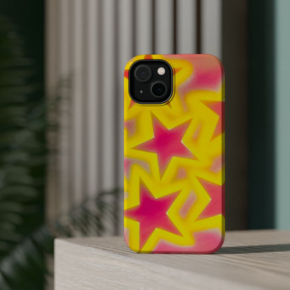 Magsafe "ur a star pt. 3" airbrush iPhone case