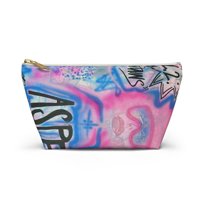 "aspen aspirations" airbrush makeup pouch