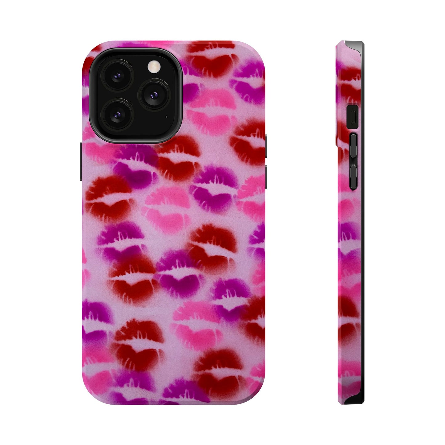 MagSafe "mwah!" airbrush iPhone case