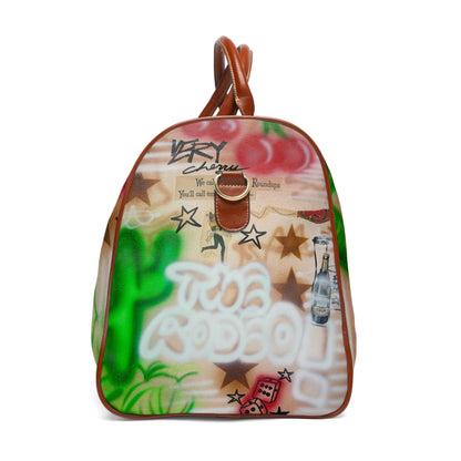 "the rodeo" airbrush waterproof travel bag