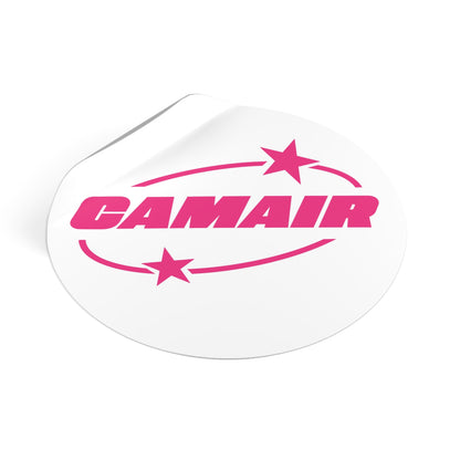camair vinyl sticker