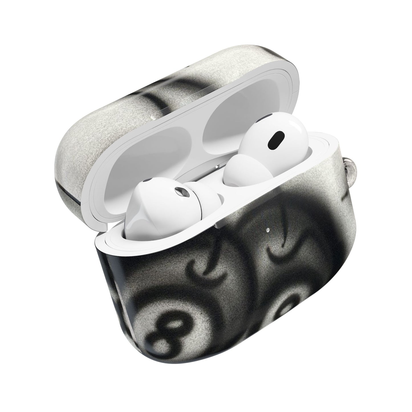 "hidden ace" airbrush airpod cases