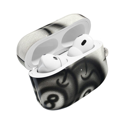"hidden ace" airbrush airpod cases