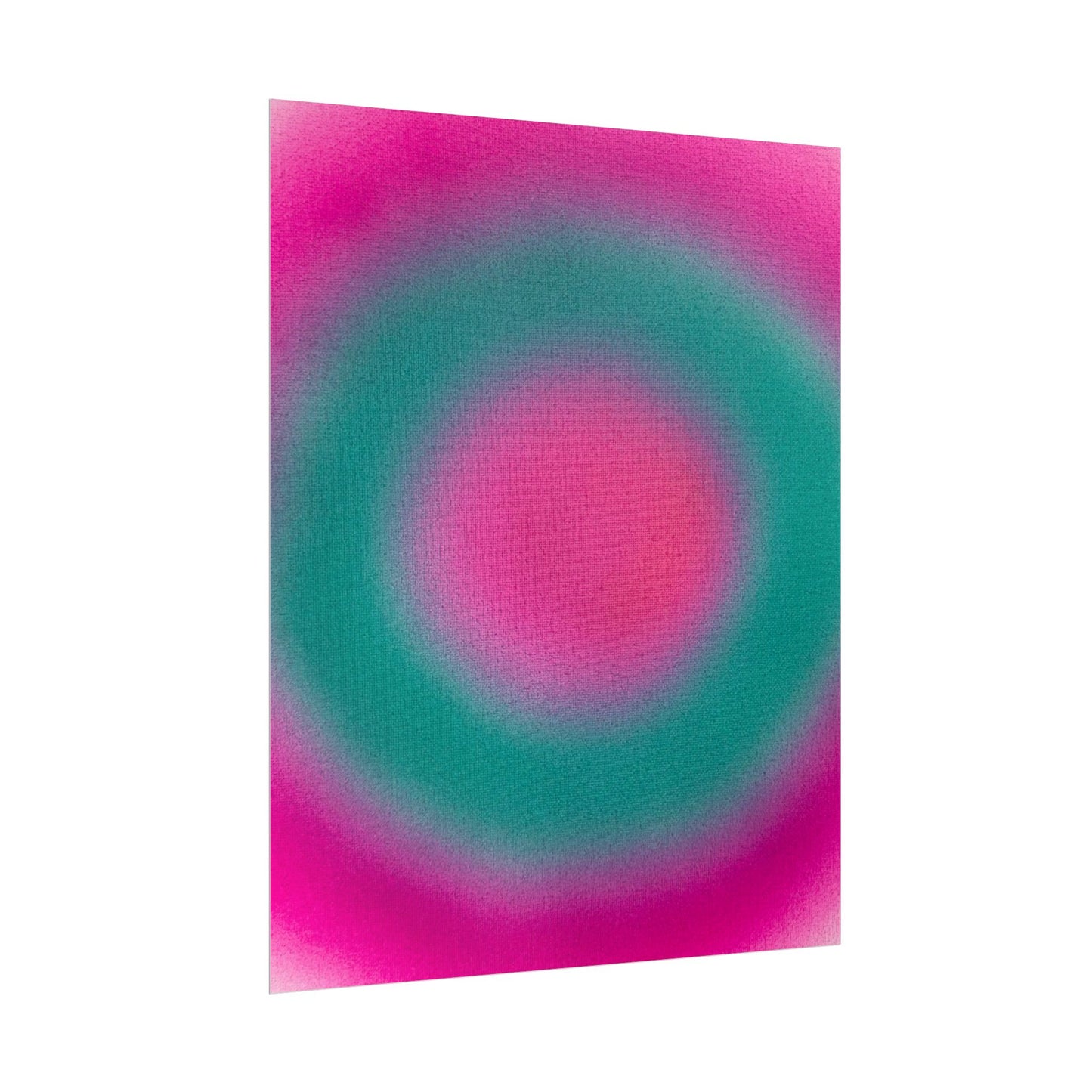 "watermelon swirl aura" airbrush rolled print