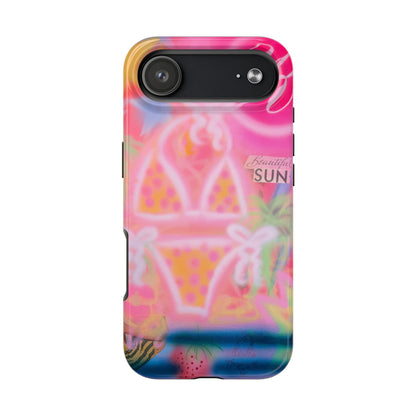 "santa monica strawberry" airbrush iPhone case