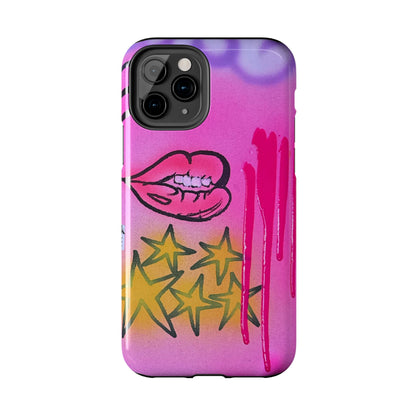 "star drip" airbrush iPhone case