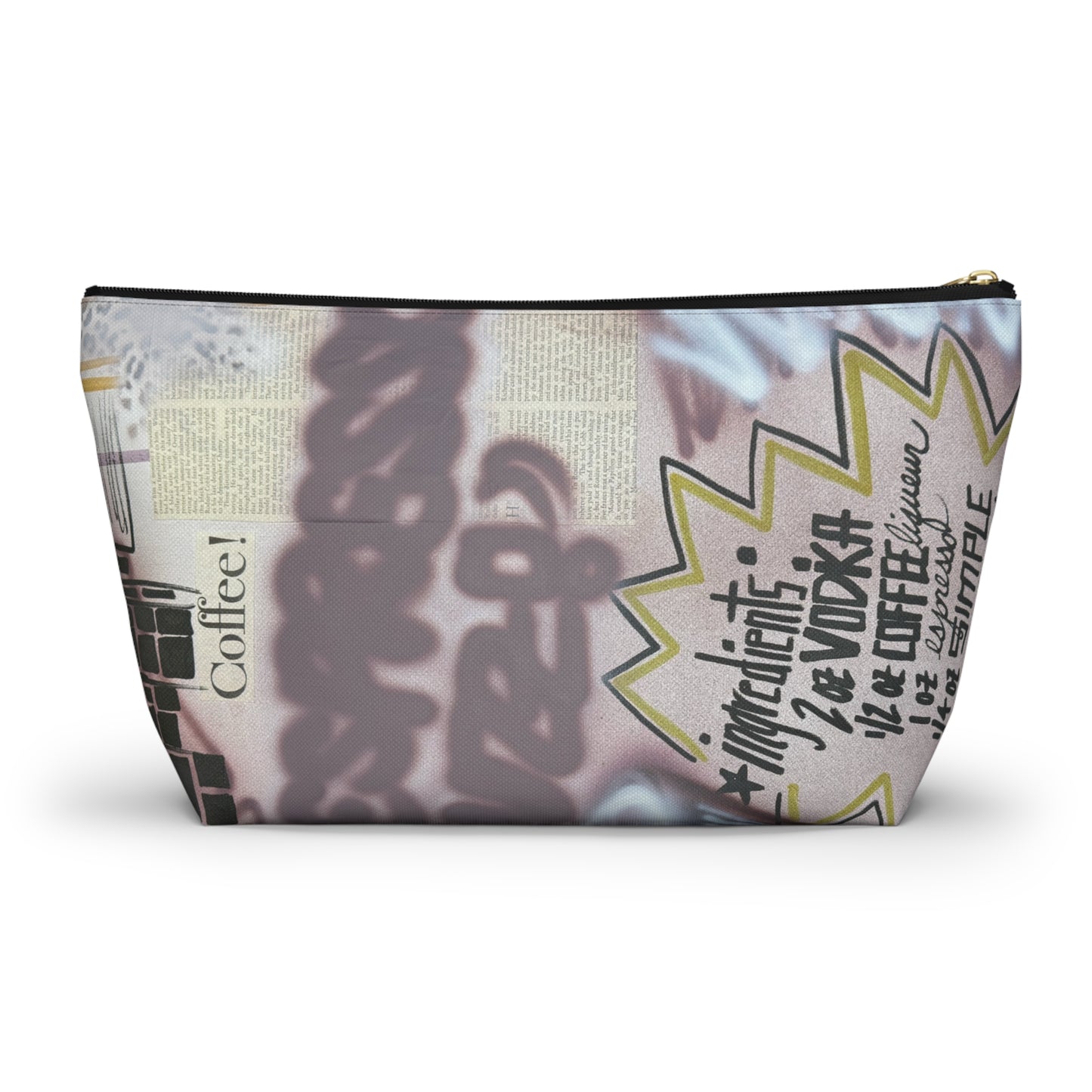 "espresso martini" airbrush makeup pouch