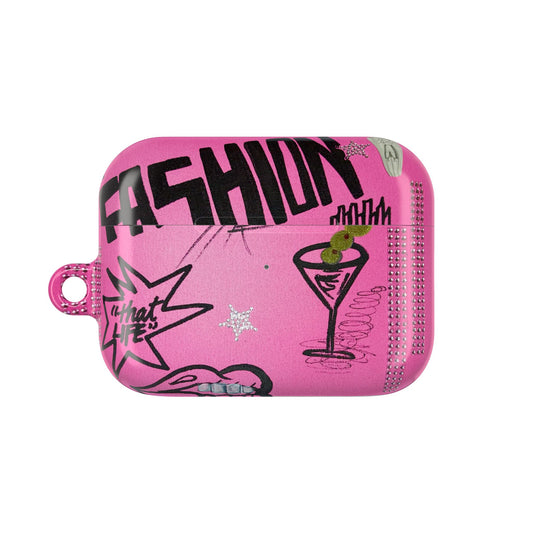 "high fashion" airbrush airpod cases