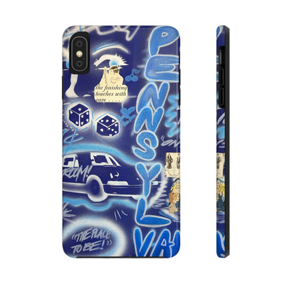 "state college, pa" airbrush iPhone case