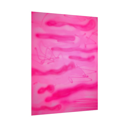 "pink camo" airbrush rolled print