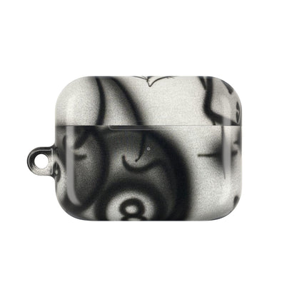 "hidden ace" airbrush airpod cases