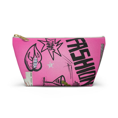 "high fashion" airbrush makeup pouch