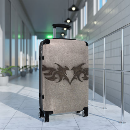 "black trampstamp" airbrush suitcase