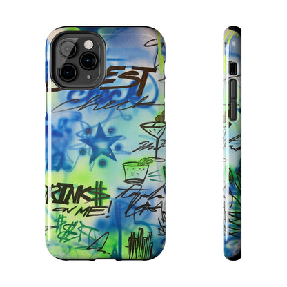 "guest check" airbrush iPhone case