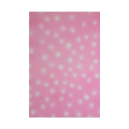 "strawberry swirl polka dot" airbrush rolled print