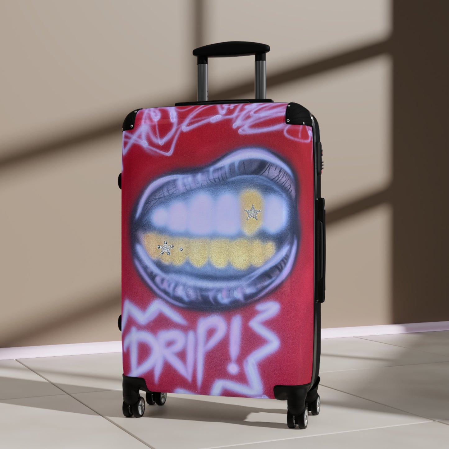 "tooth drip" airbrush suitcase