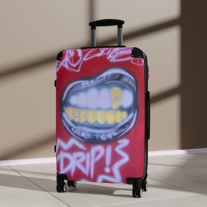 "tooth drip" airbrush suitcase