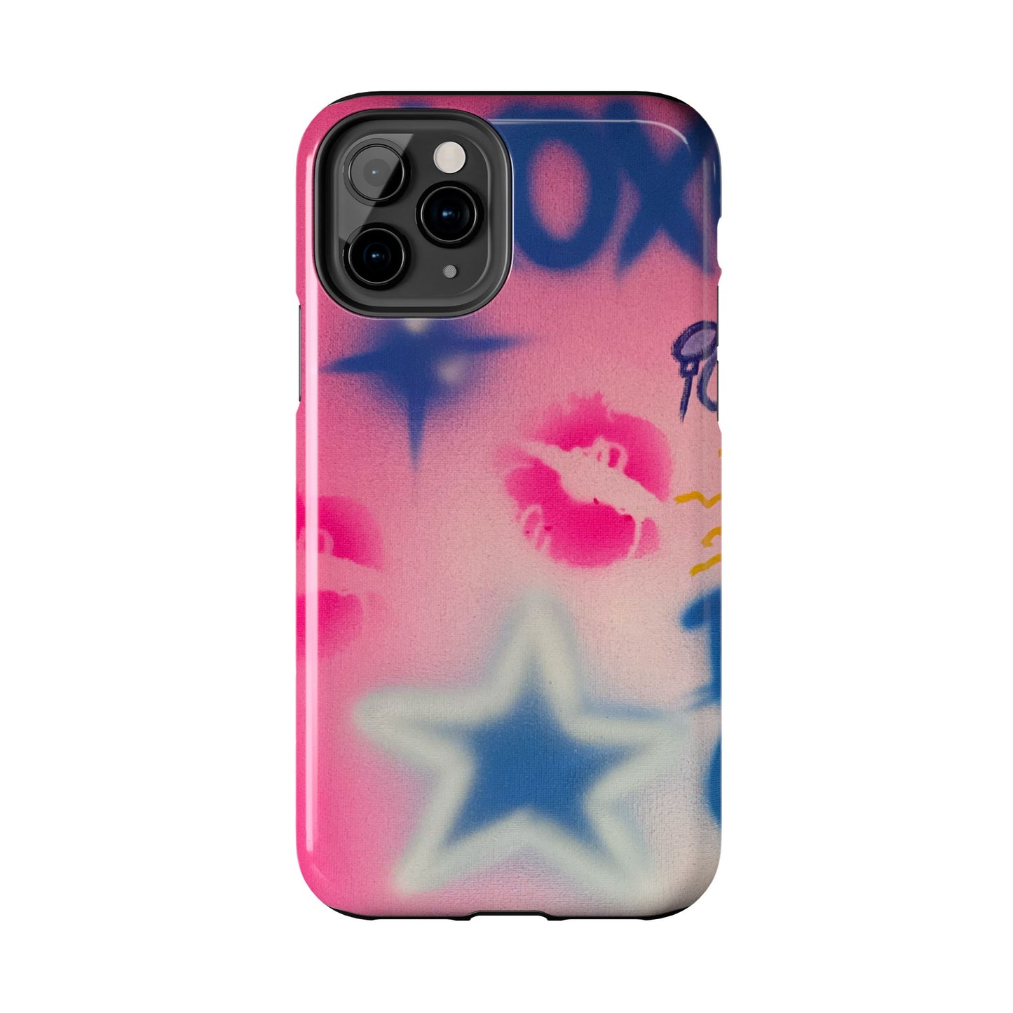 "star symbol" airbrush iPhone case