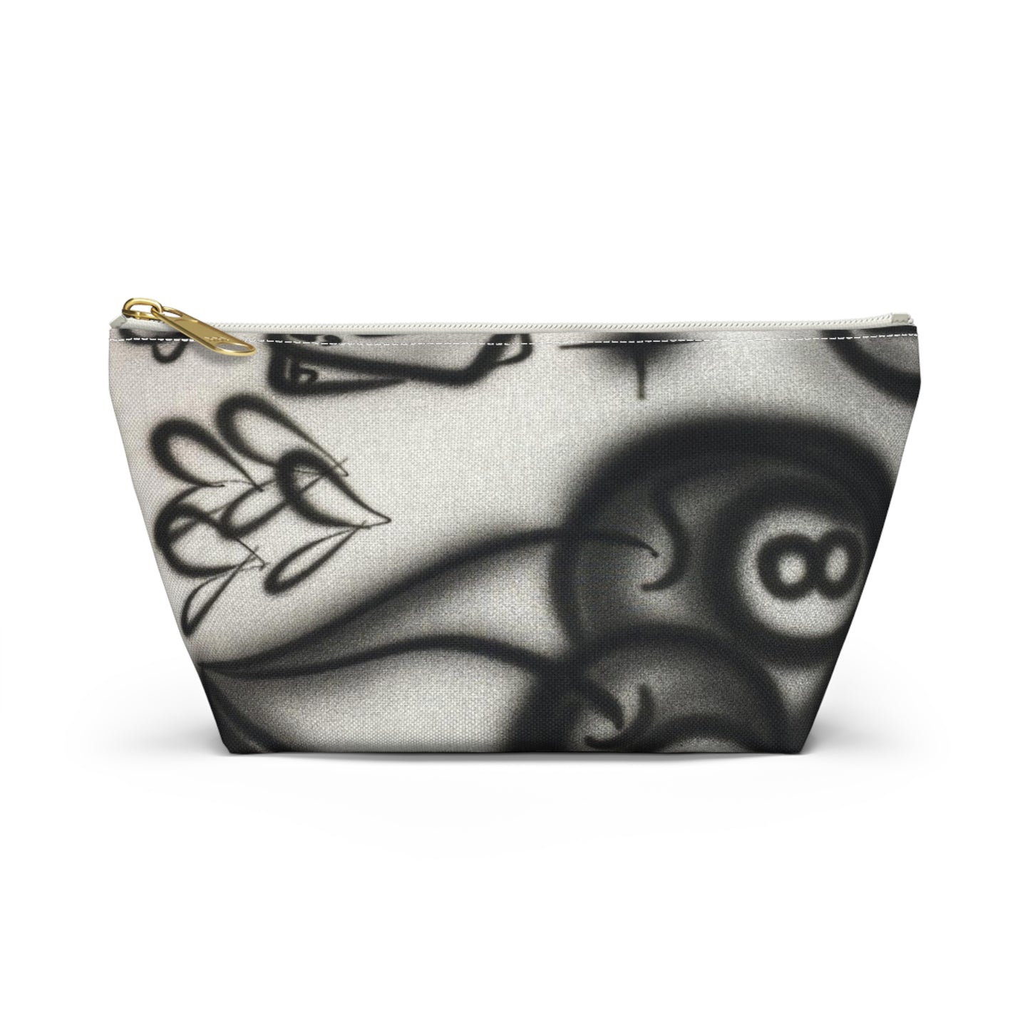 "hidden ace" airbrush makeup pouch