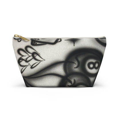 "hidden ace" airbrush makeup pouch