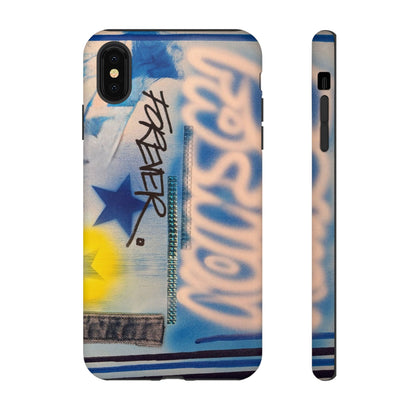 "fashion forever" airbrush iPhone case