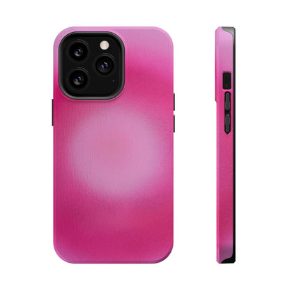 MagSafe "pinkberry aura" airbrush iPhone case