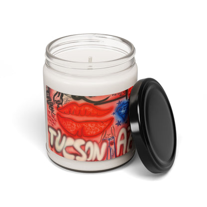 "tucson, arizona" airbrush soy candle