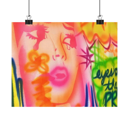 "current standards pt. 2" airbrush horizontal print