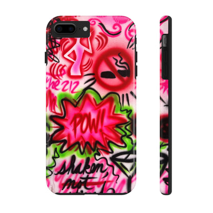 "in the 212" airbrush iPhone case