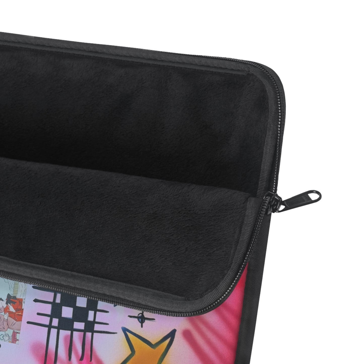 "cherry luvr" airbrush laptop sleeve