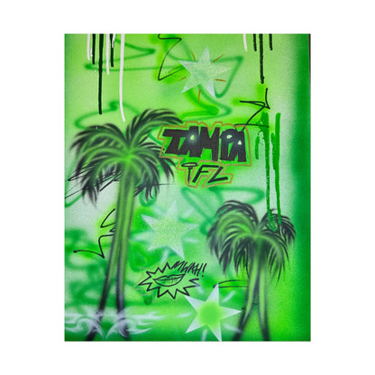 "tampa, fl" airbrush rolled print