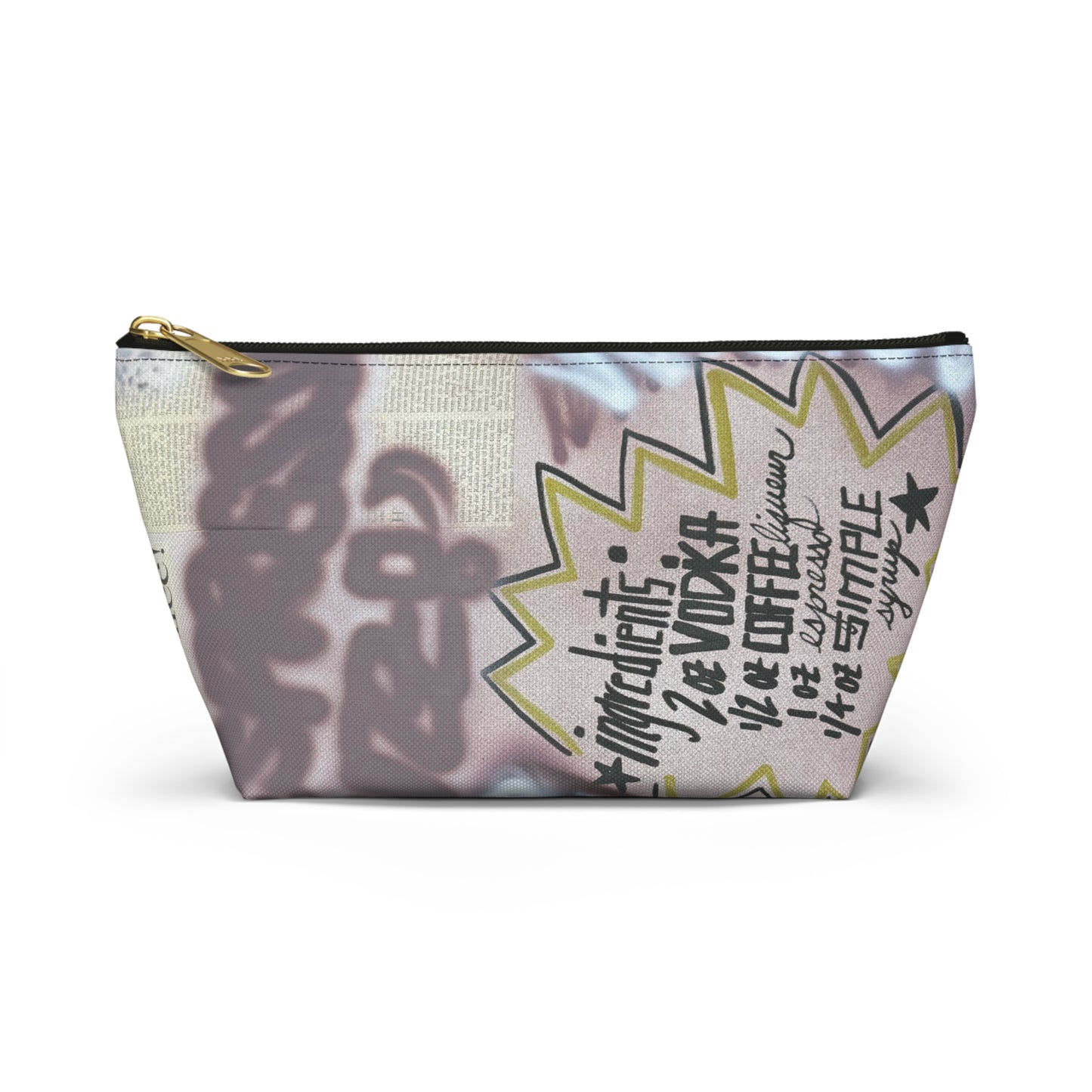 "espresso martini" airbrush makeup pouch