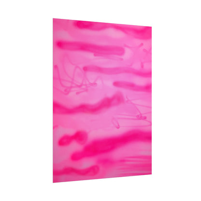"pink camo" airbrush rolled print