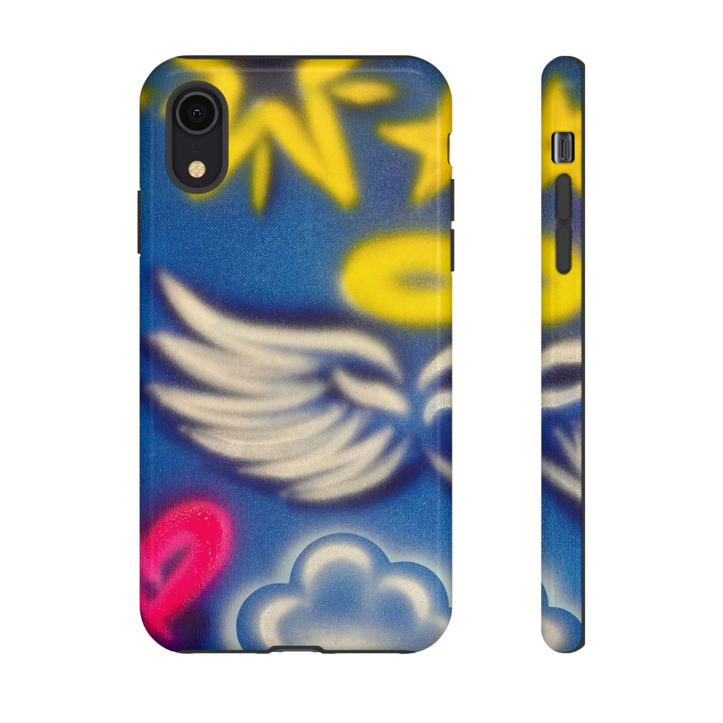 "celestial halo" airbrush iPhone case