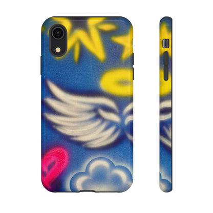 "celestial halo" airbrush iPhone case