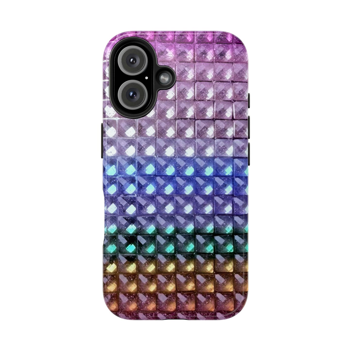 "multicolor studs" airbrush iPhone case