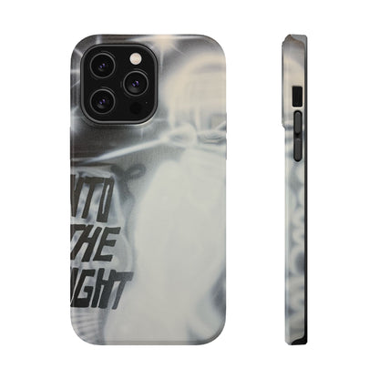 MagSafe "into the night" airbrush iPhone case