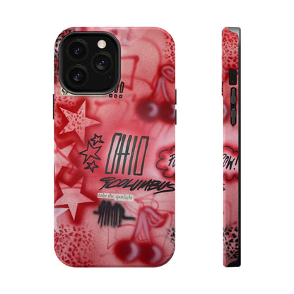 MagSafe "columbus, ohio" airbrush iPhone case