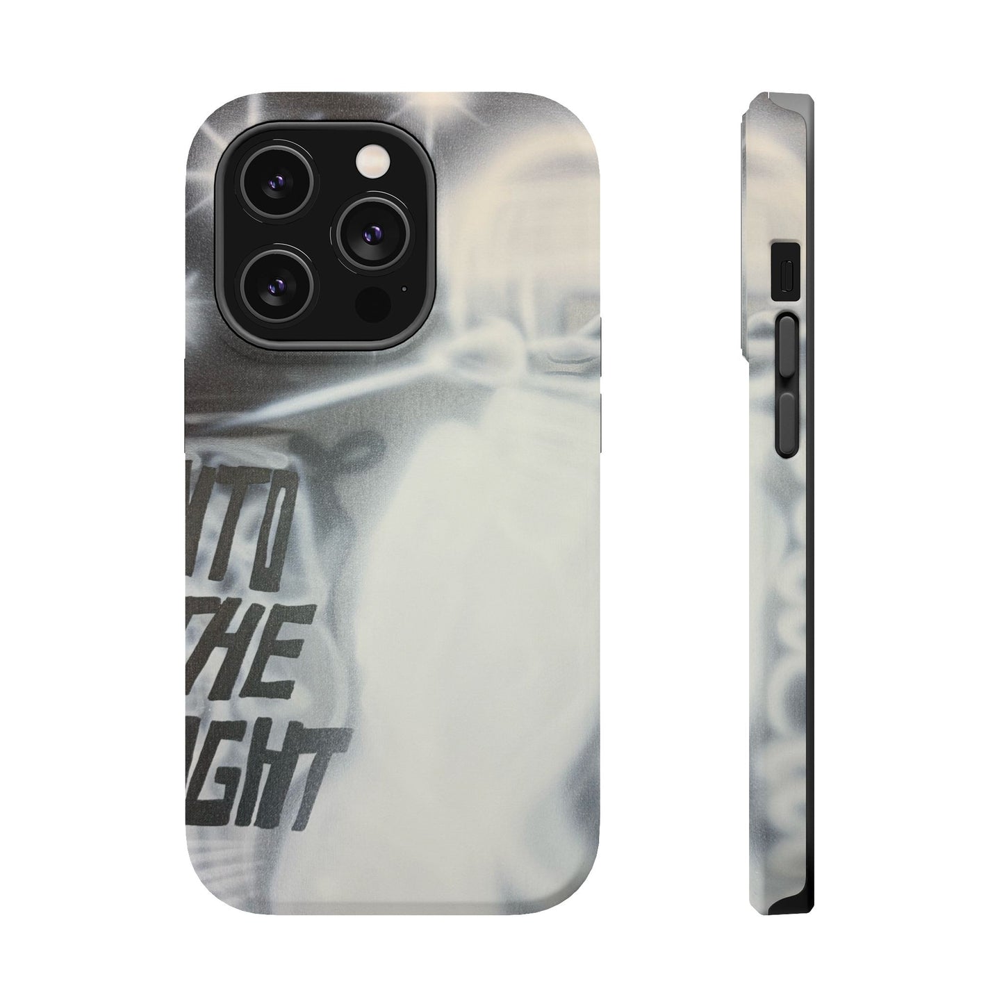 MagSafe "into the night" airbrush iPhone case