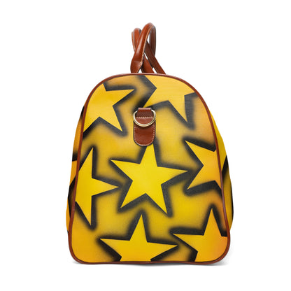 "UR A STAR" airbrush waterproof travel bag