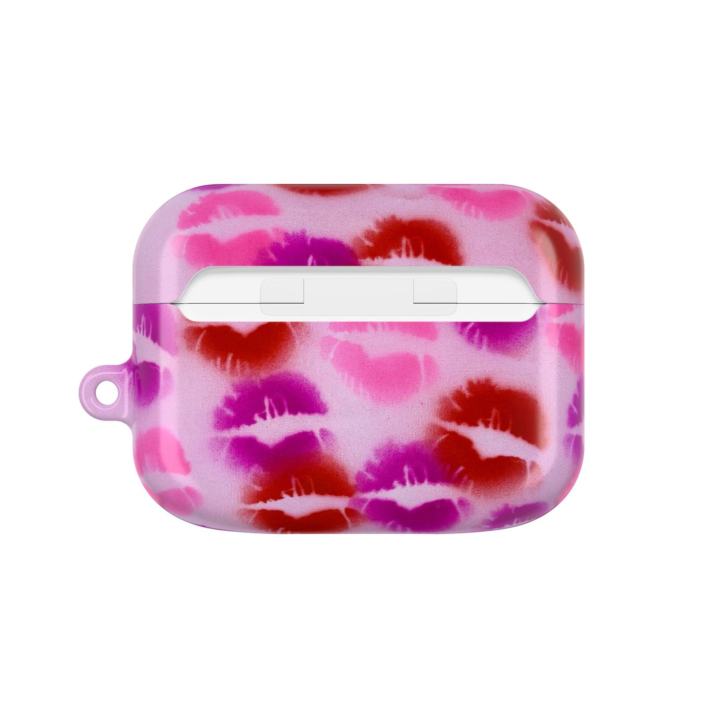 "mwah" airbrush airpod cases