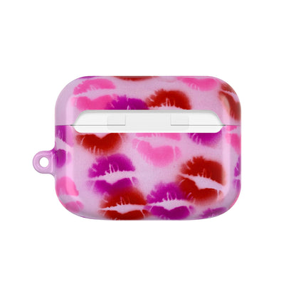 "mwah" airbrush airpod cases